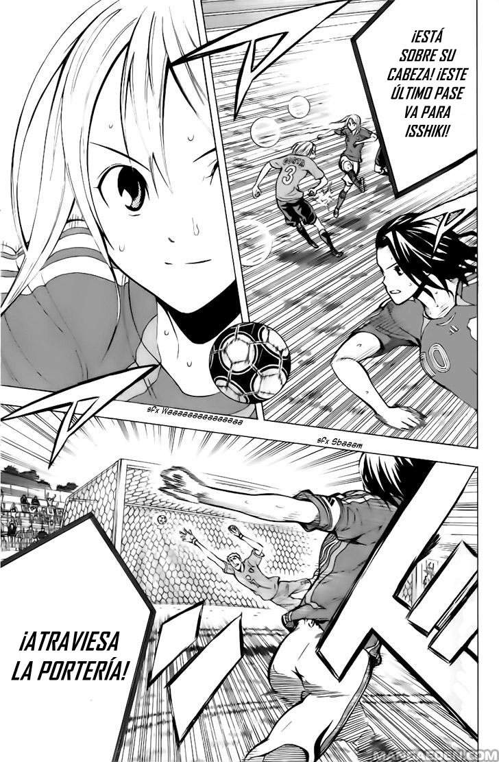 Read Area no Kishi es Manga Online