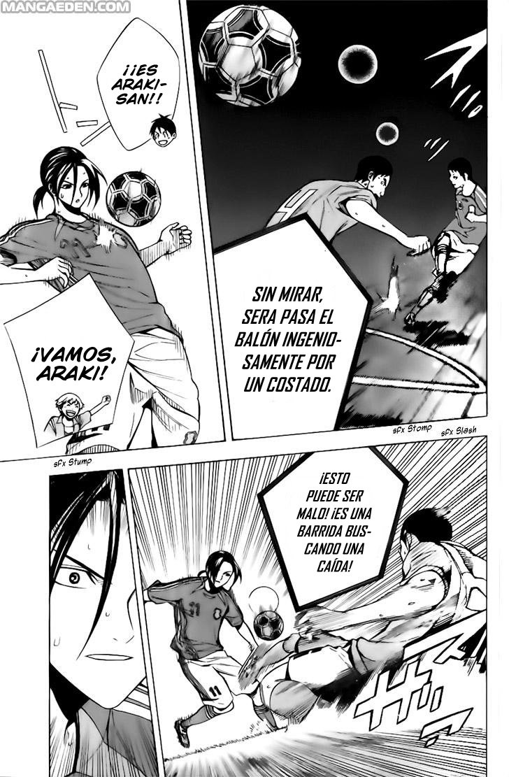 Read Area no Kishi es Manga Online