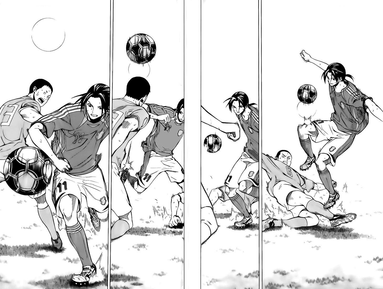 Read Area no Kishi es Manga Online