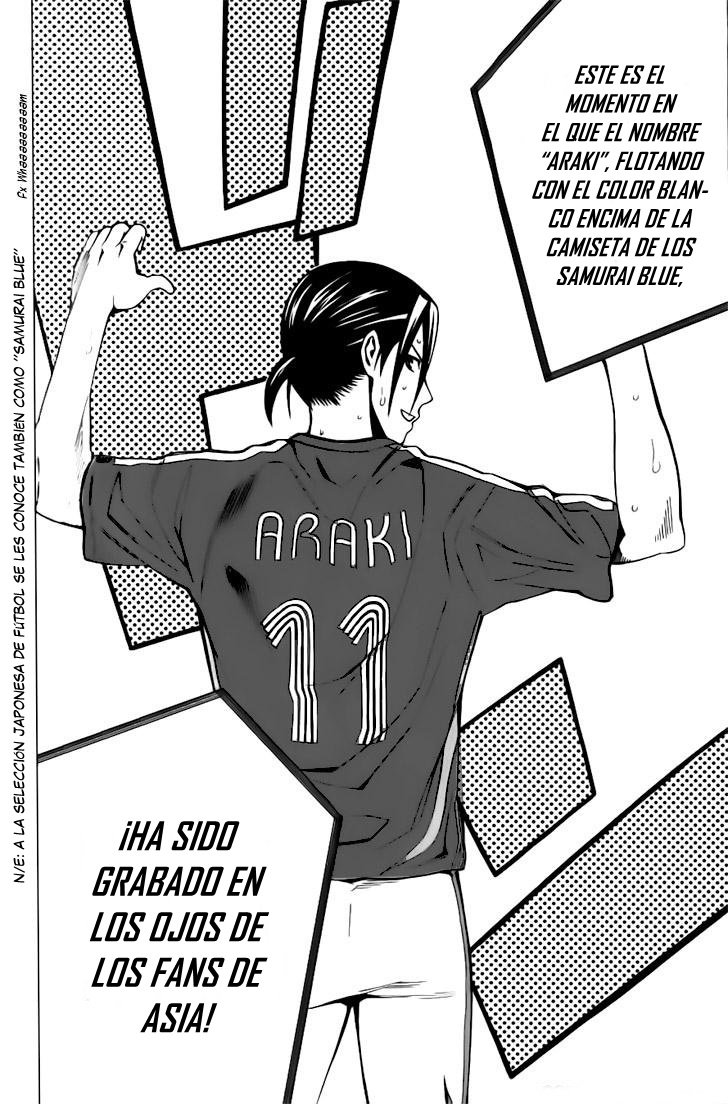 Read Area no Kishi es Manga Online