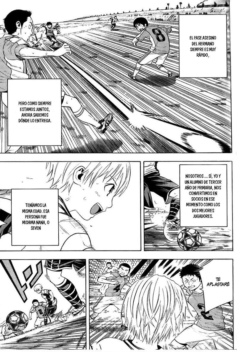 Read Area no Kishi es Manga Online