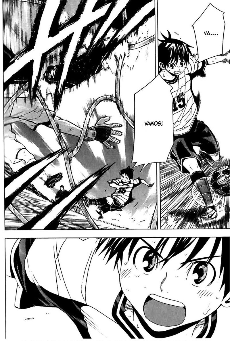 Read Area no Kishi es Manga Online