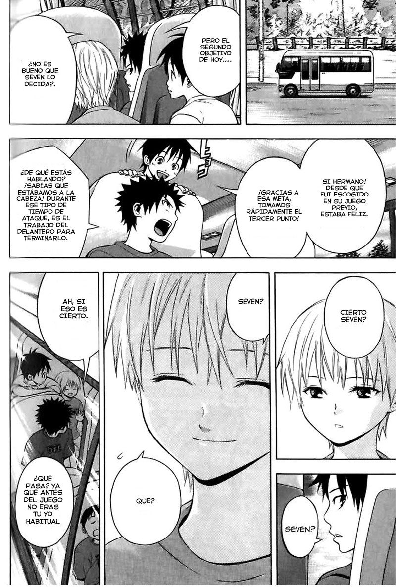 Read Area no Kishi es Manga Online