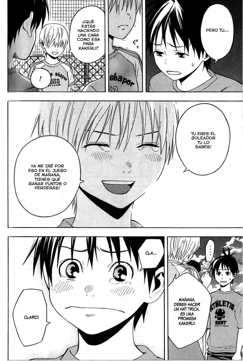 Read Area no Kishi es Manga Online