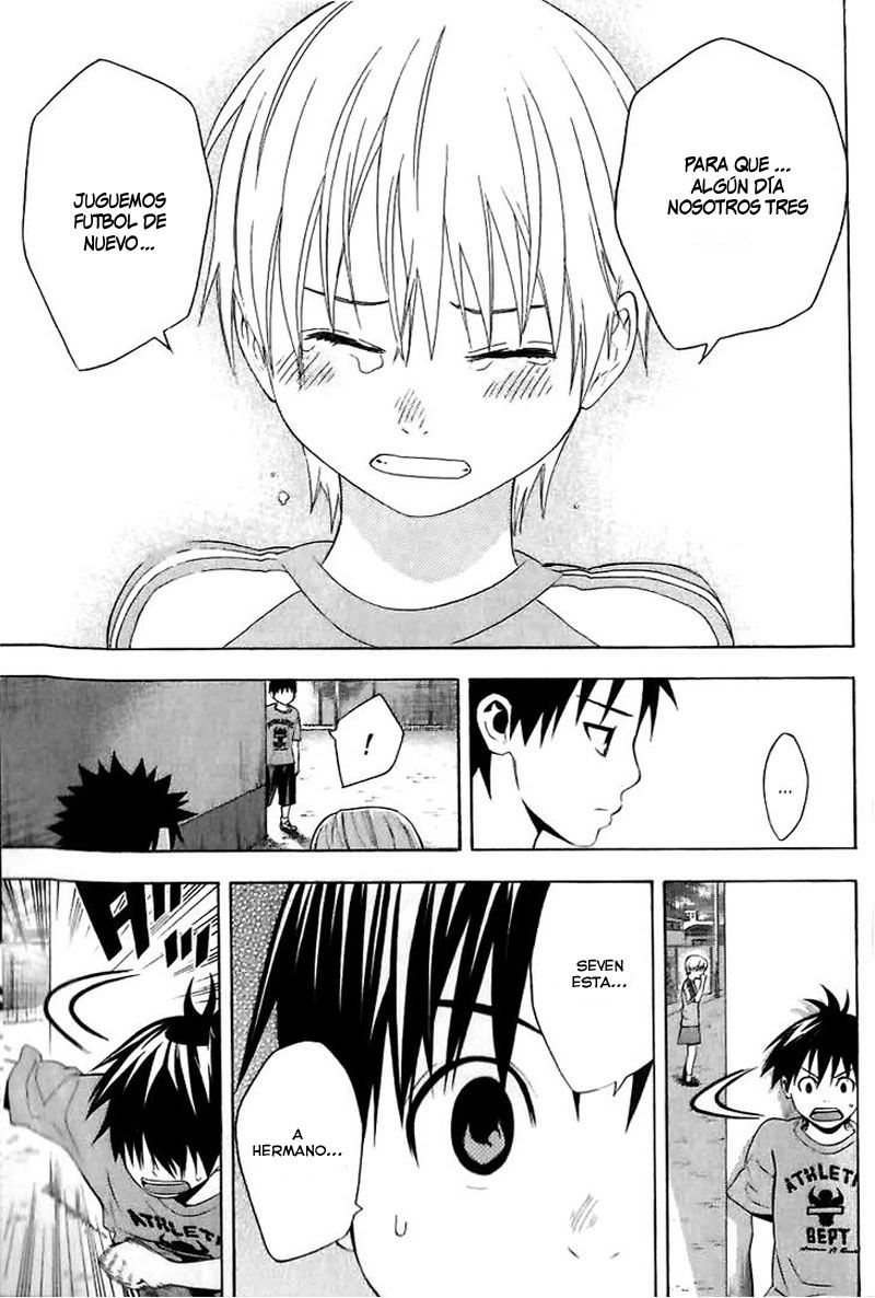 Read Area no Kishi es Manga Online