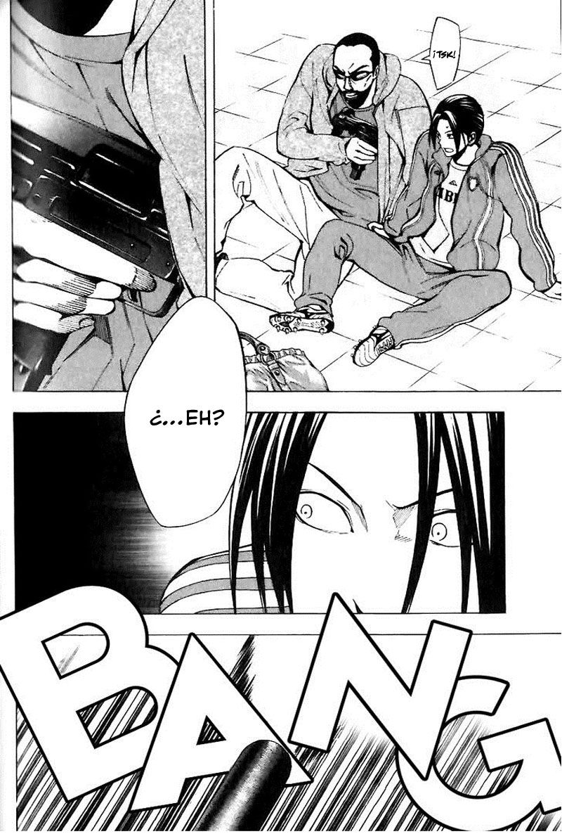 Read Area no Kishi es Manga Online