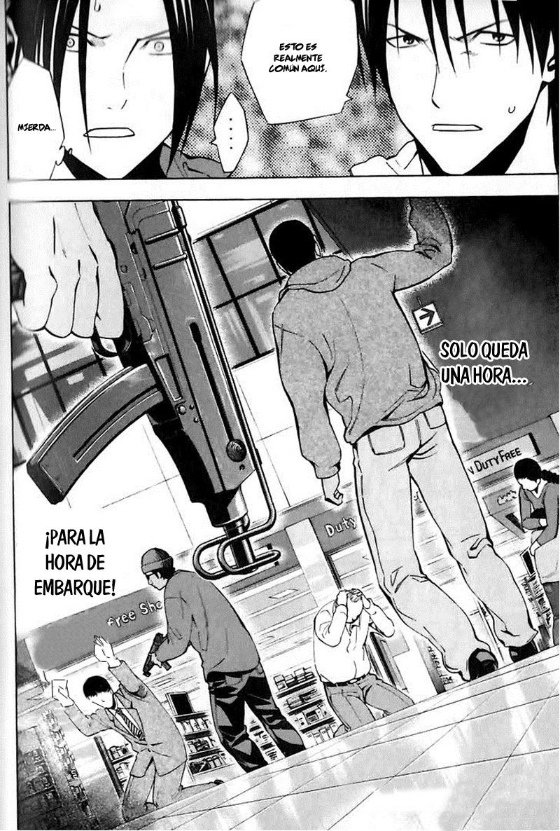 Read Area no Kishi es Manga Online