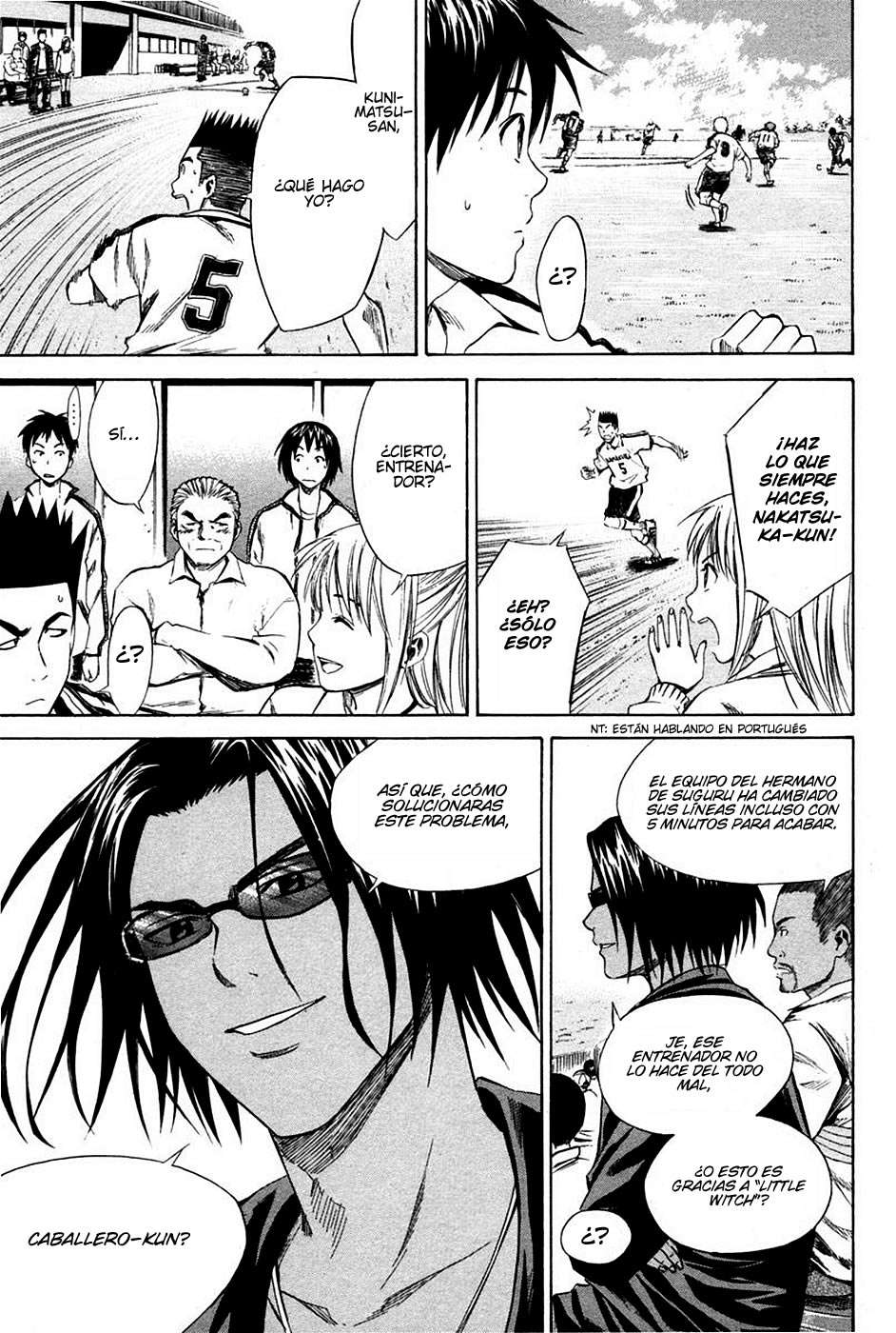 Read Area no Kishi es Manga Online