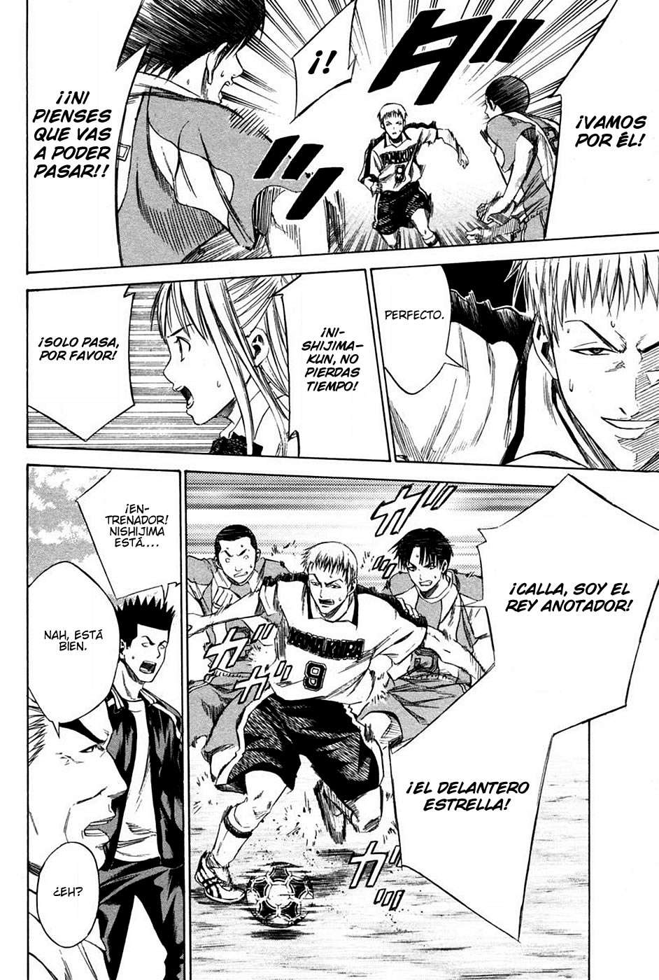 Read Area no Kishi es Manga Online