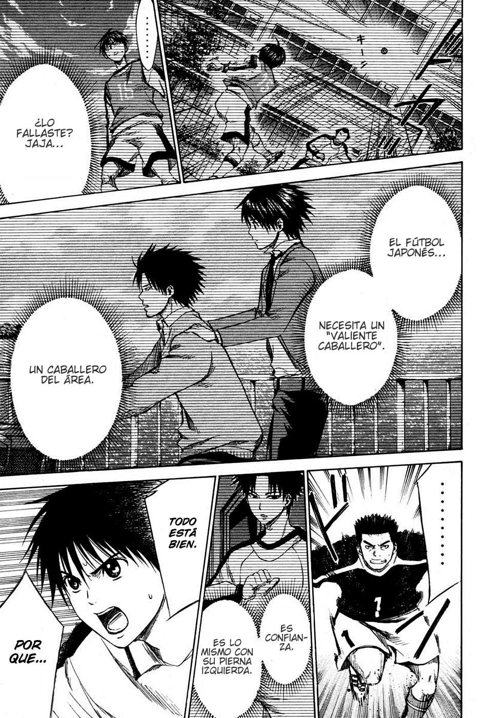 Read Area no Kishi es Manga Online