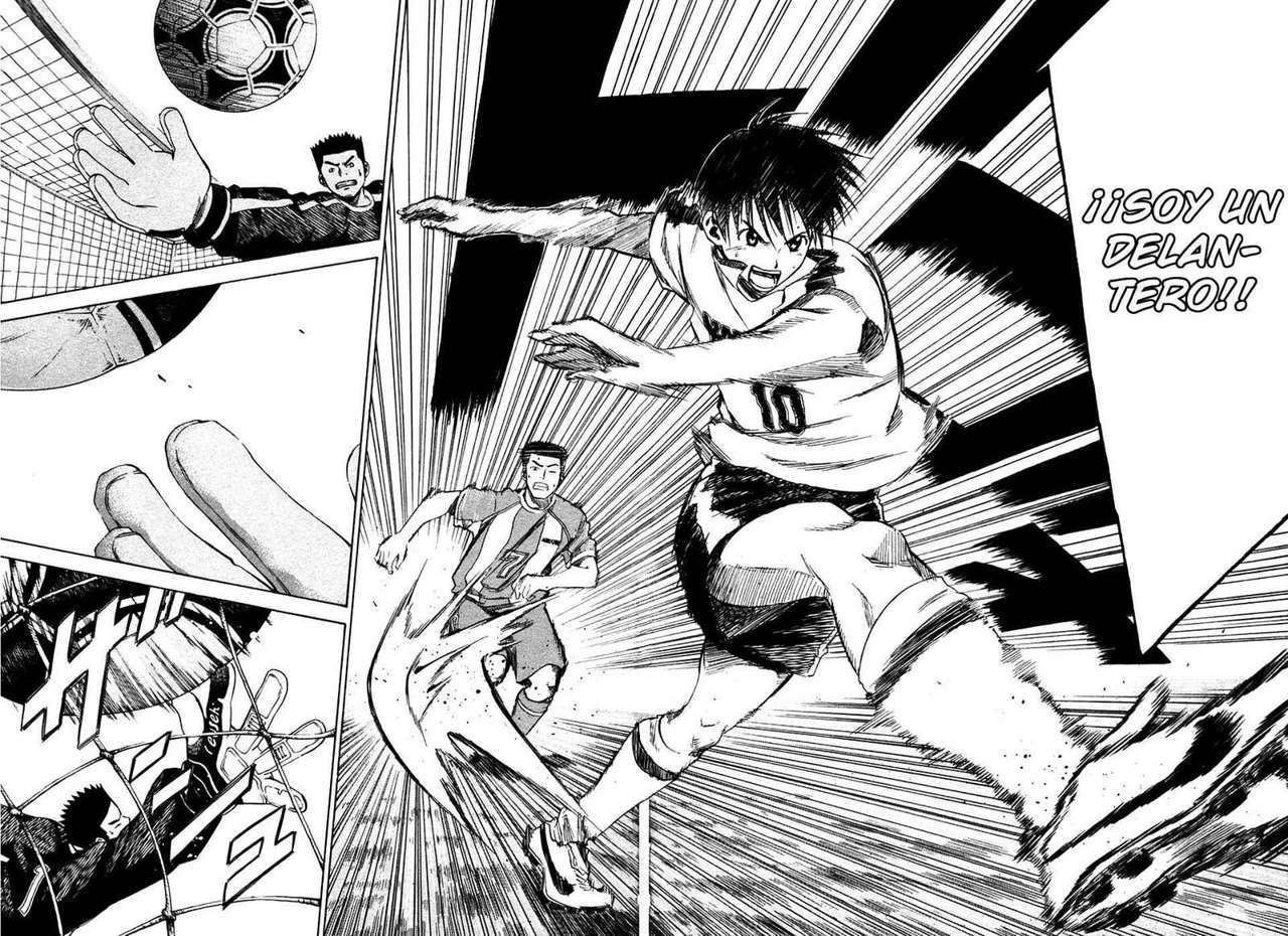 Read Area no Kishi es Manga Online