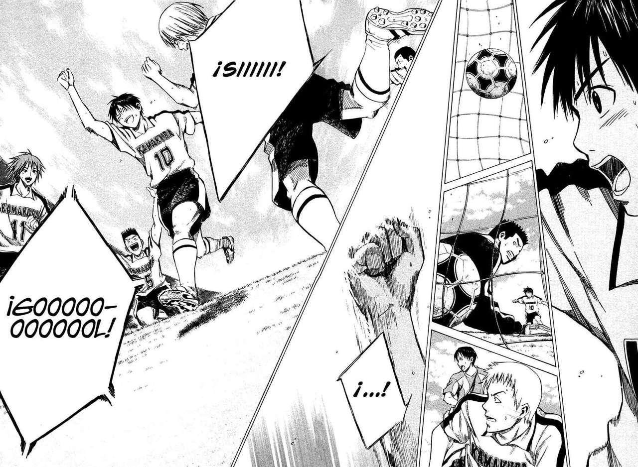 Read Area no Kishi es Manga Online