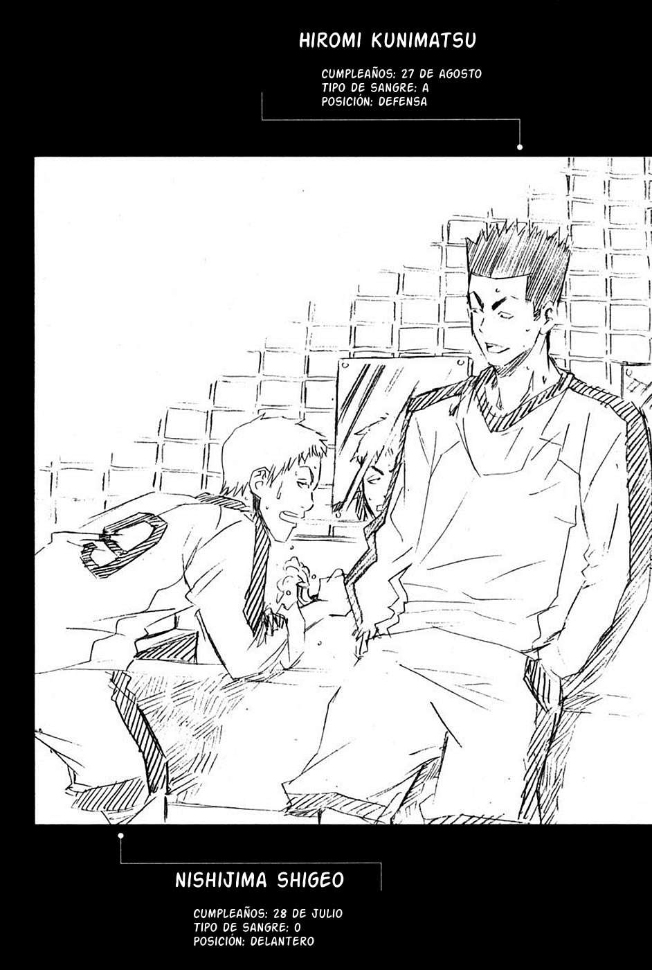 Read Area no Kishi es Manga Online