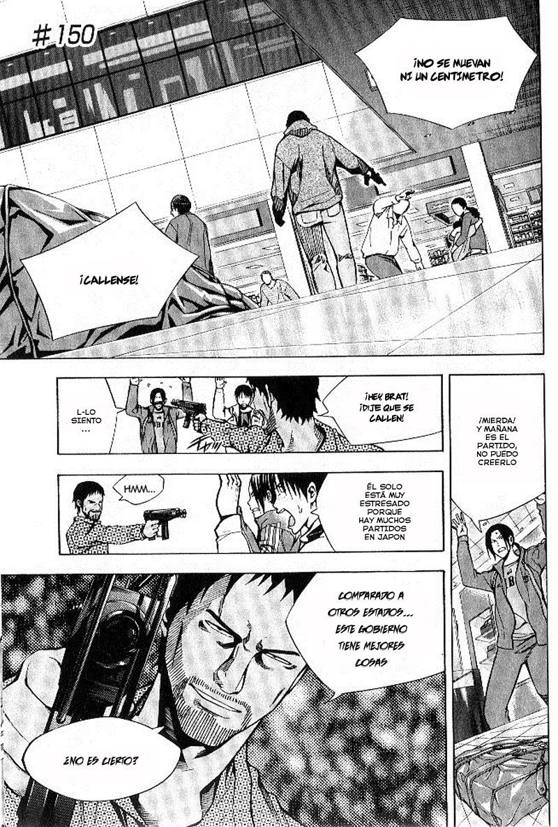 Read Area no Kishi es Manga Online