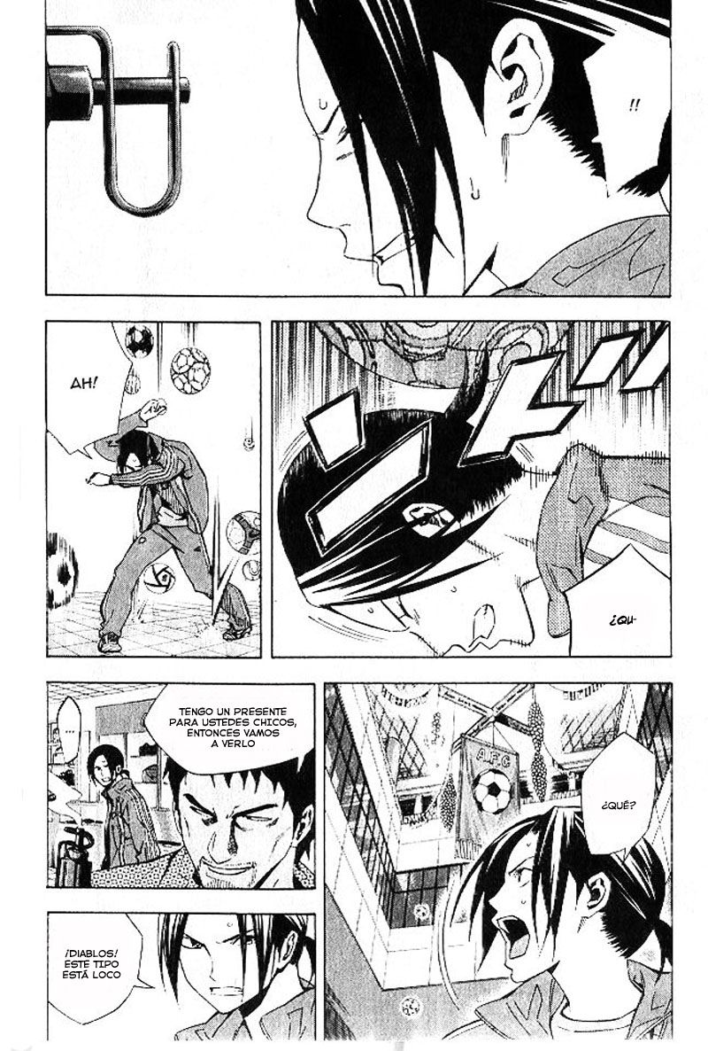 Read Area no Kishi es Manga Online