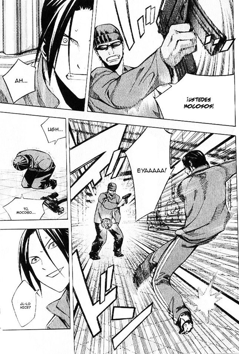 Read Area no Kishi es Manga Online