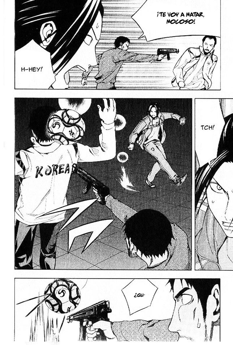 Read Area no Kishi es Manga Online