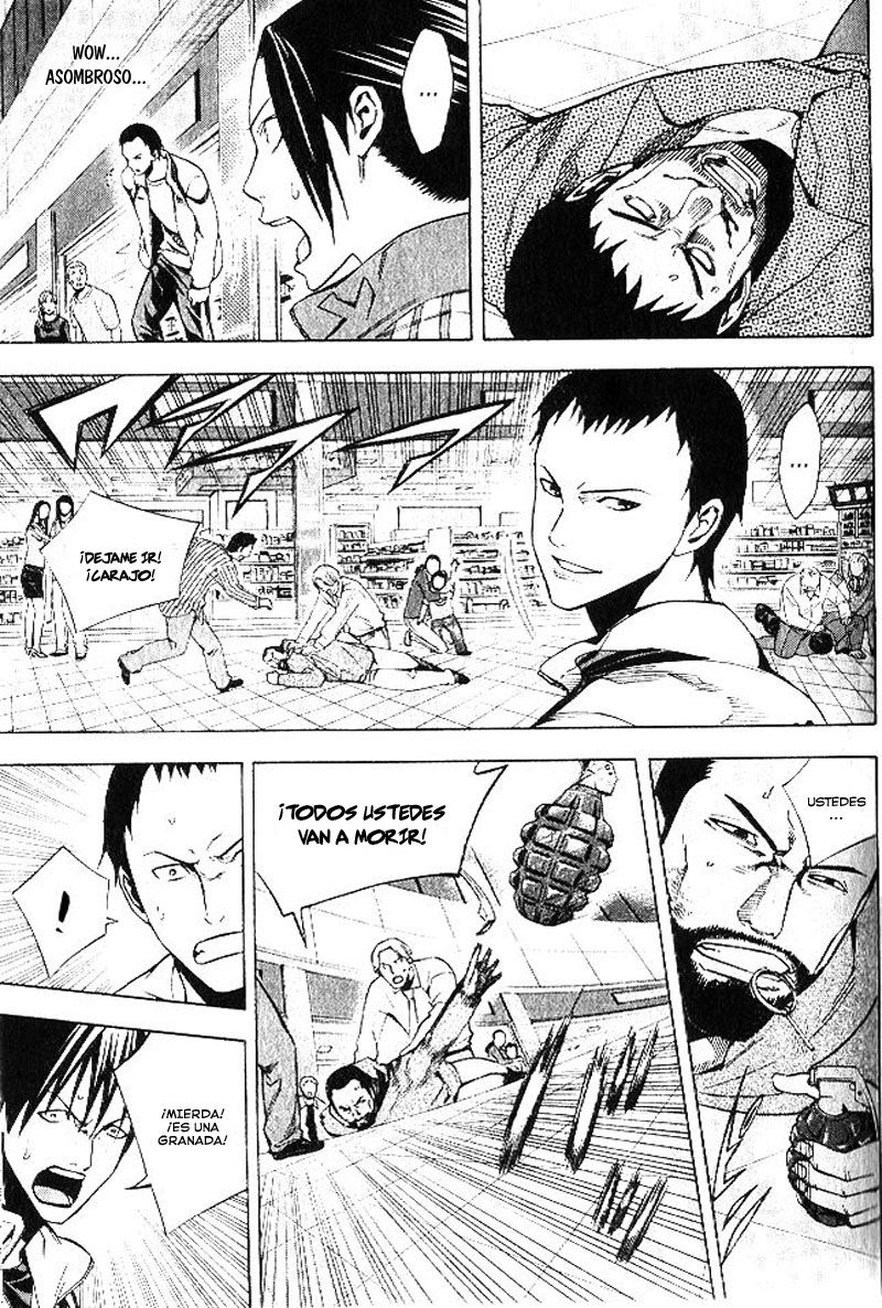 Read Area no Kishi es Manga Online