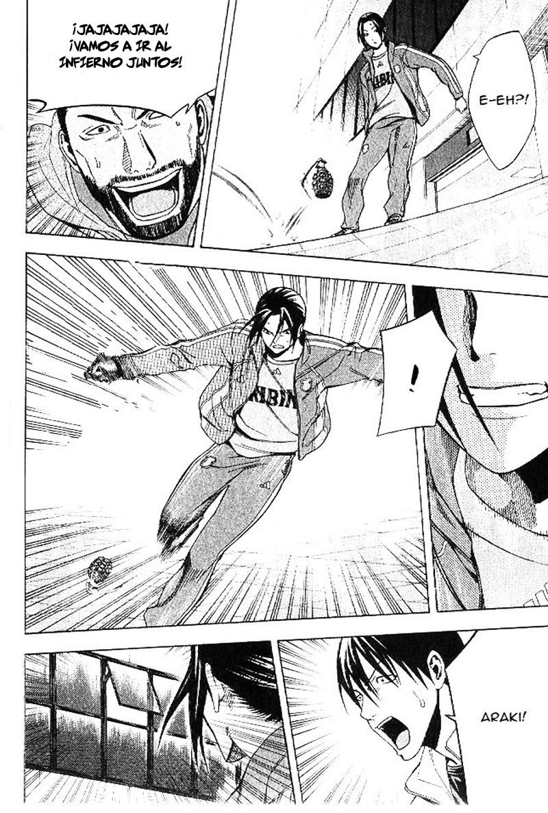 Read Area no Kishi es Manga Online