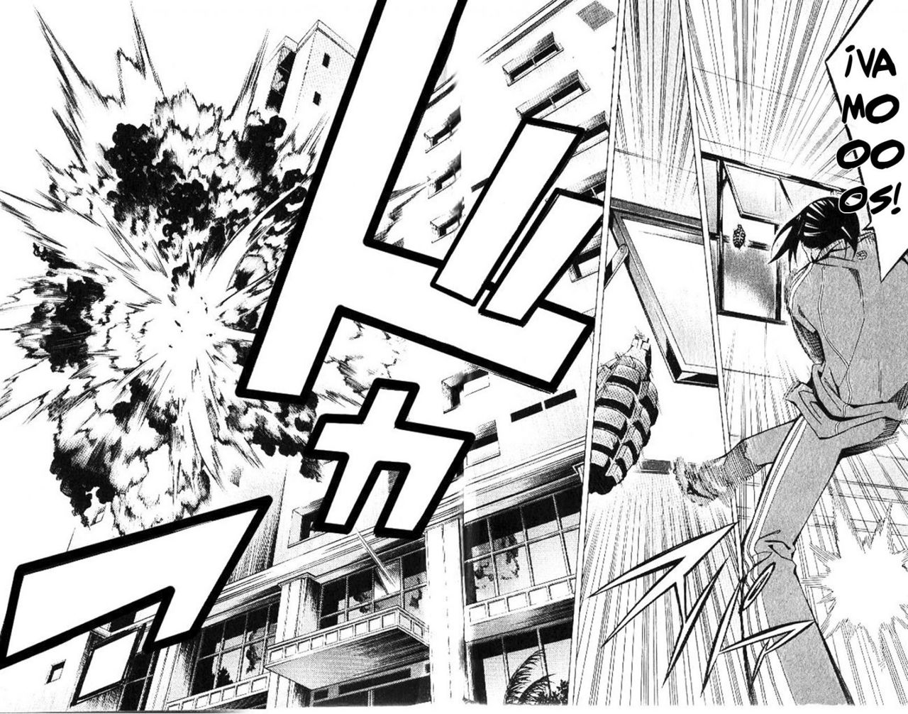 Read Area no Kishi es Manga Online