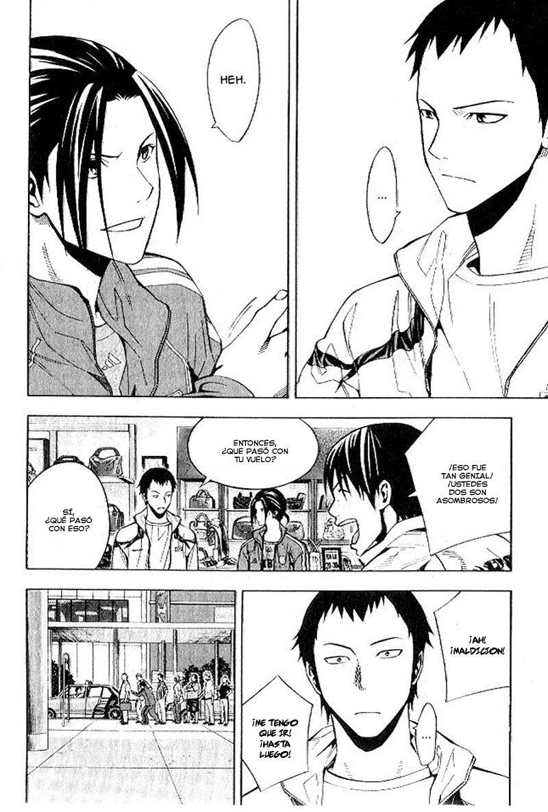 Read Area no Kishi es Manga Online