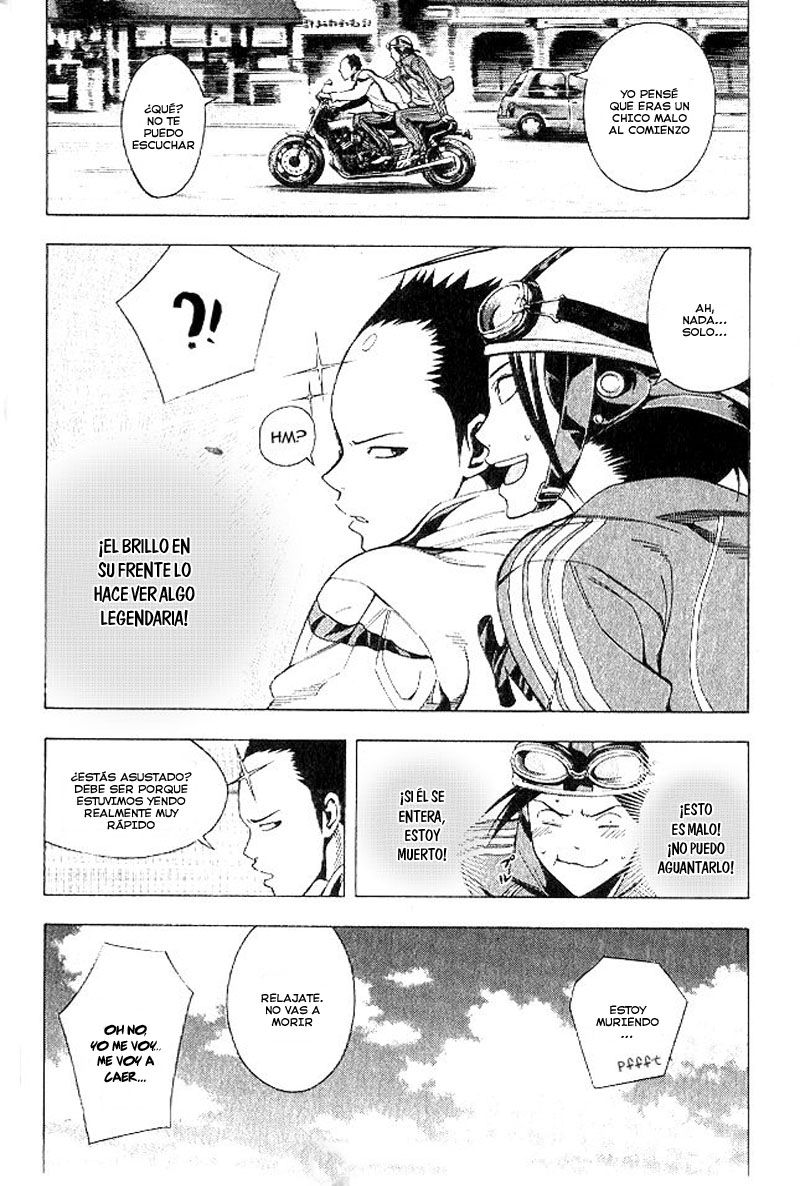 Read Area no Kishi es Manga Online