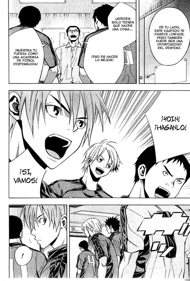 Read Area no Kishi es Manga Online