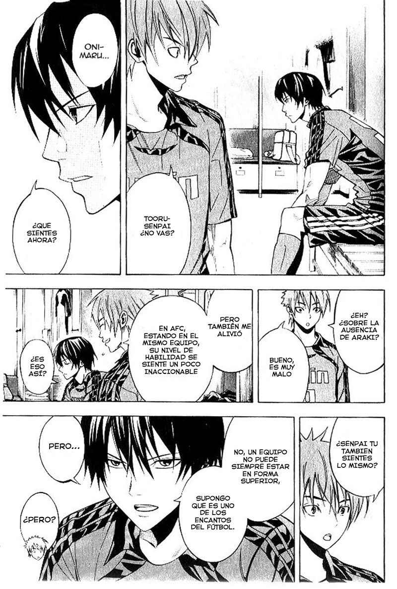 Read Area no Kishi es Manga Online