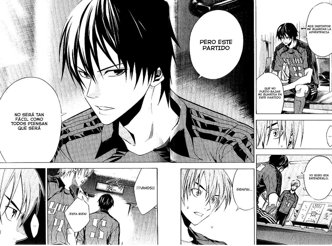 Read Area no Kishi es Manga Online