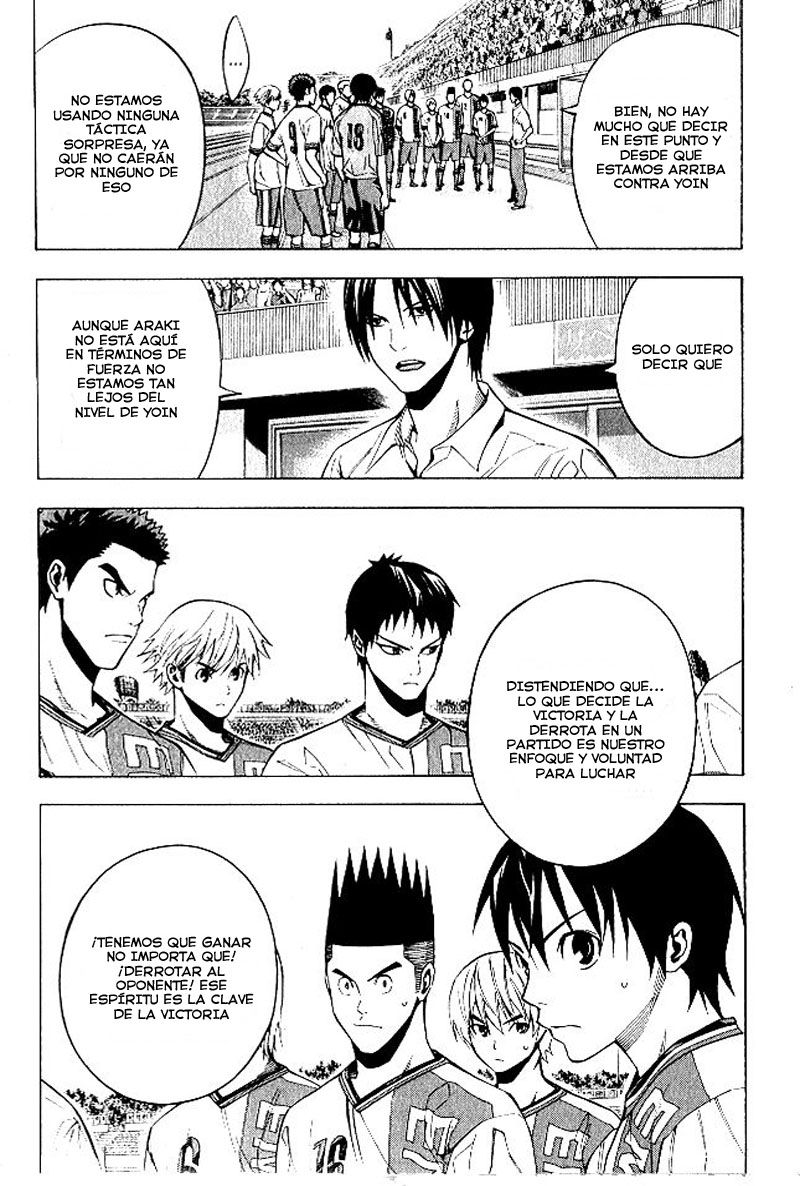 Read Area no Kishi es Manga Online