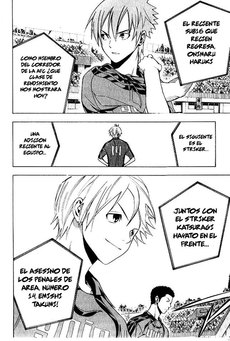 Read Area no Kishi es Manga Online