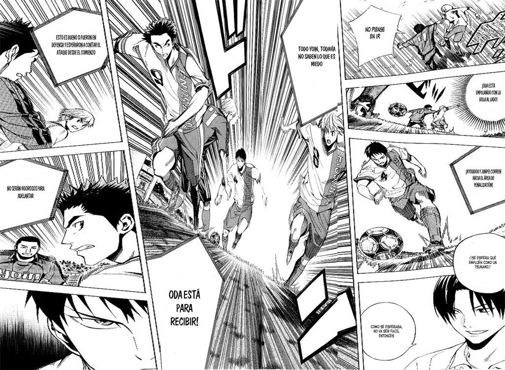 Read Area no Kishi es Manga Online