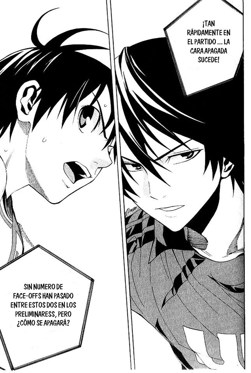 Read Area no Kishi es Manga Online