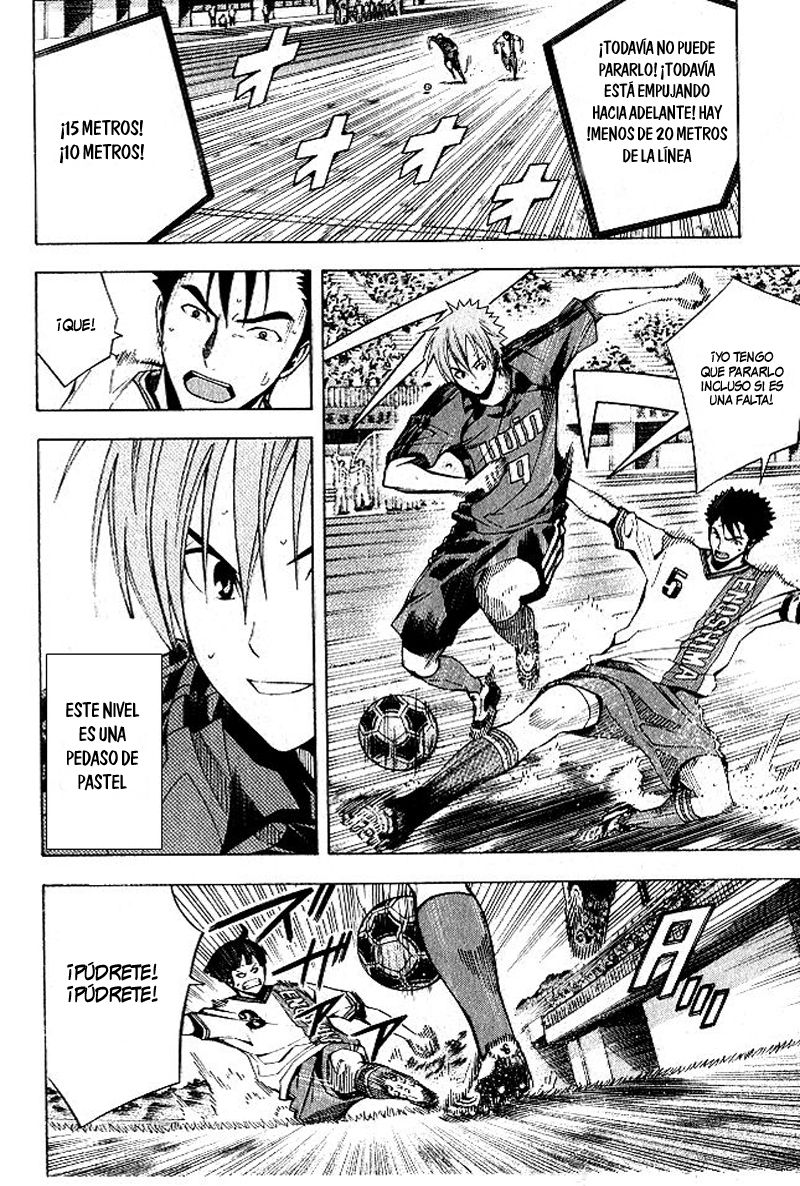 Read Area no Kishi es Manga Online