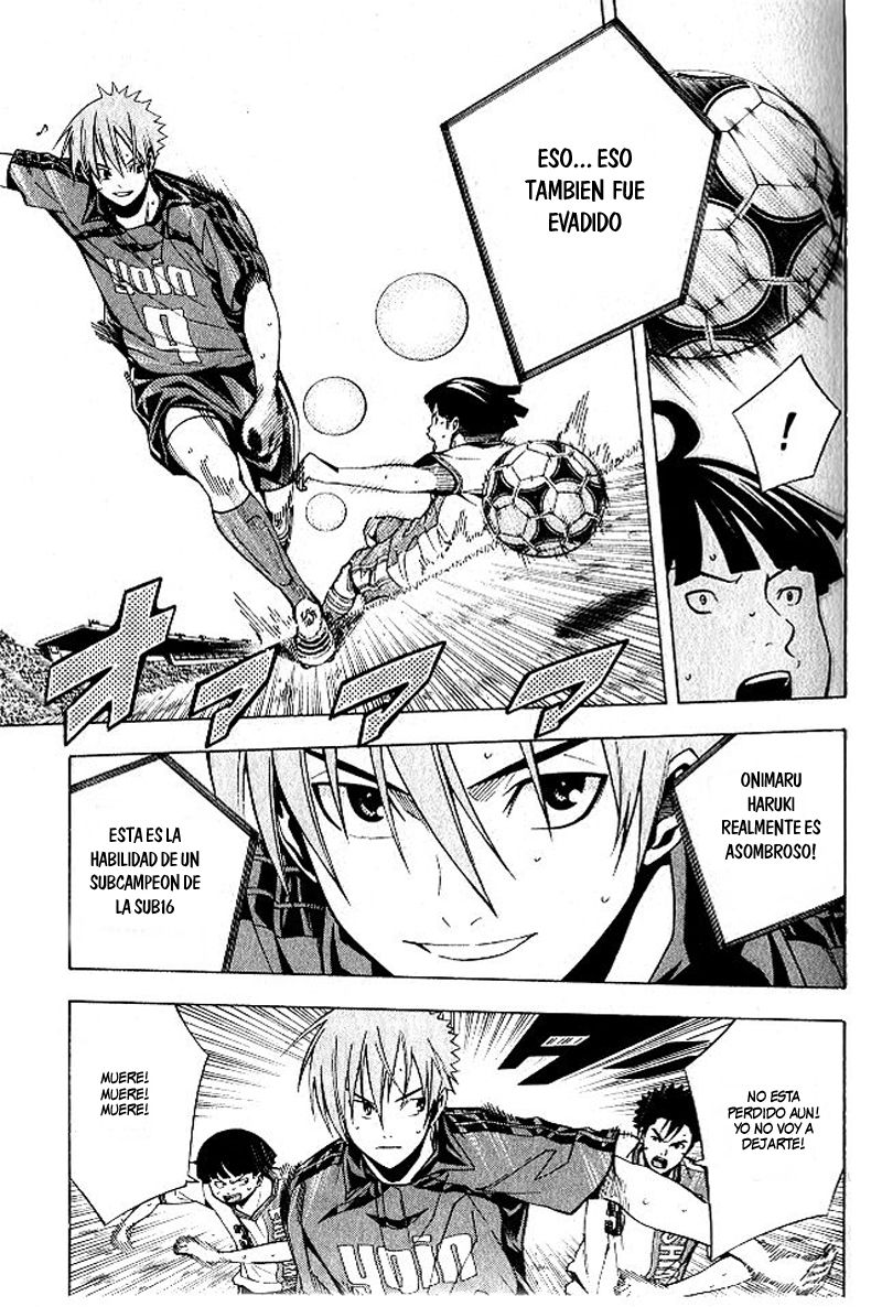 Read Area no Kishi es Manga Online