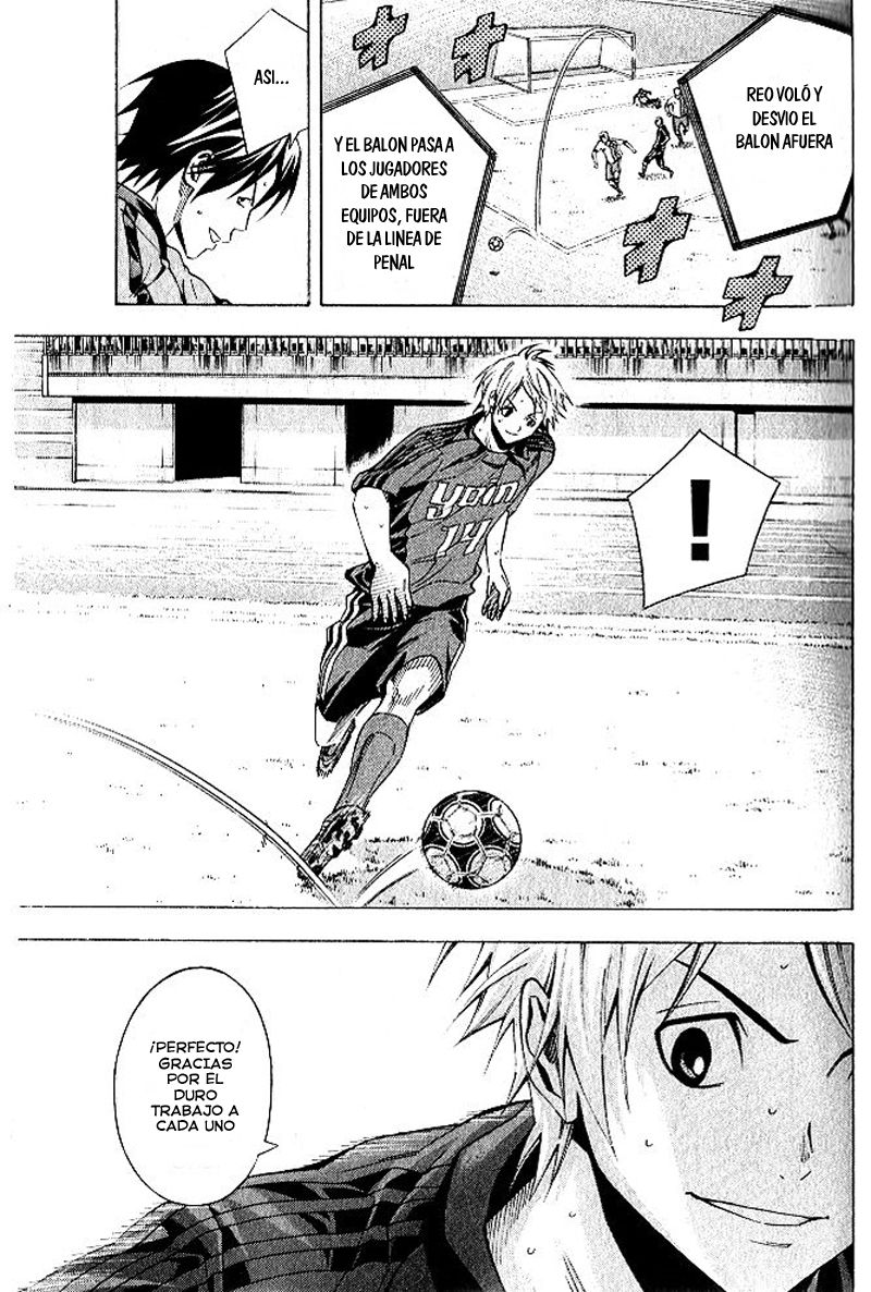 Read Area no Kishi es Manga Online