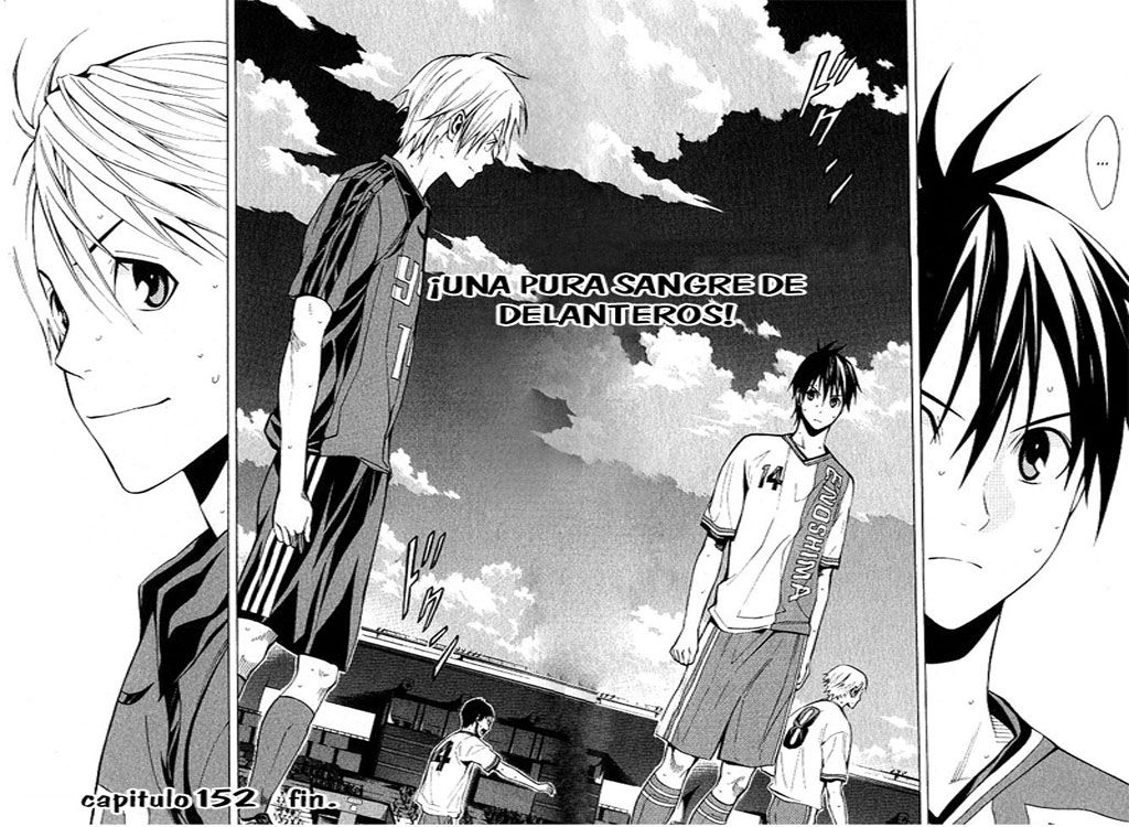 Read Area no Kishi es Manga Online