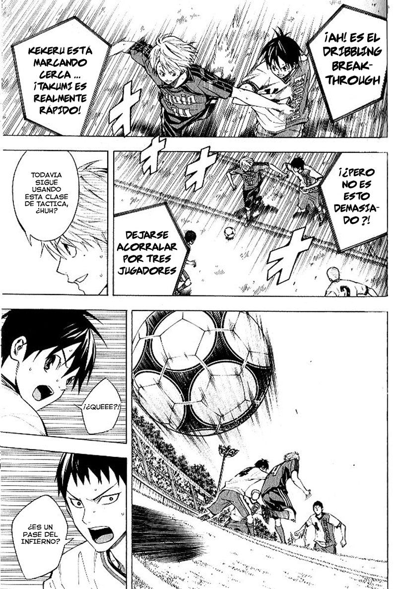 Read Area no Kishi es Manga Online