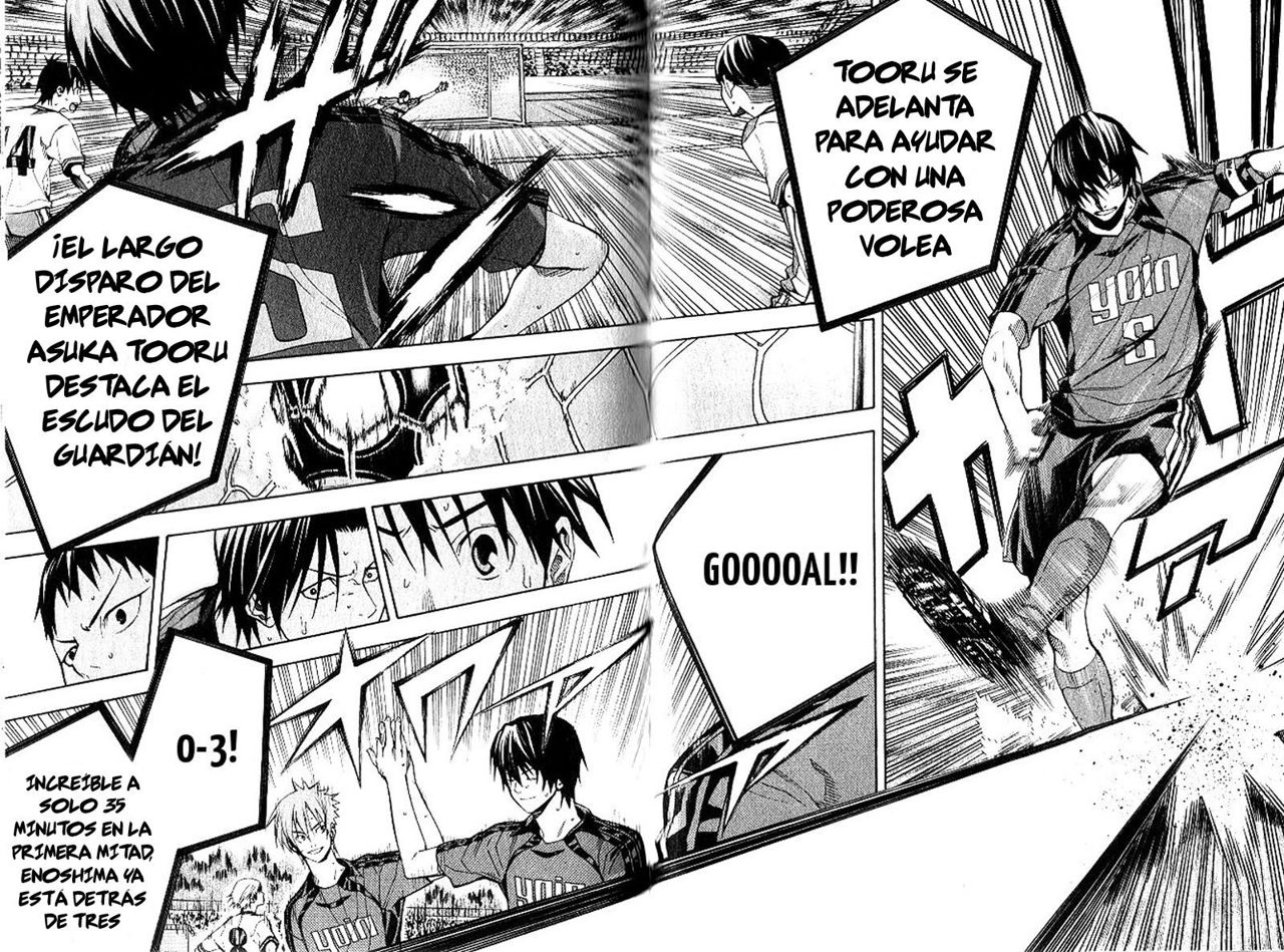 Read Area no Kishi es Manga Online