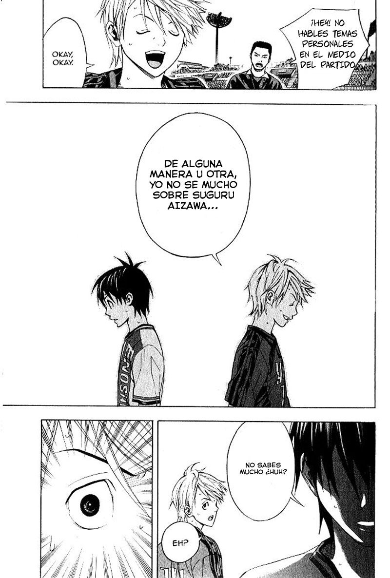 Read Area no Kishi es Manga Online