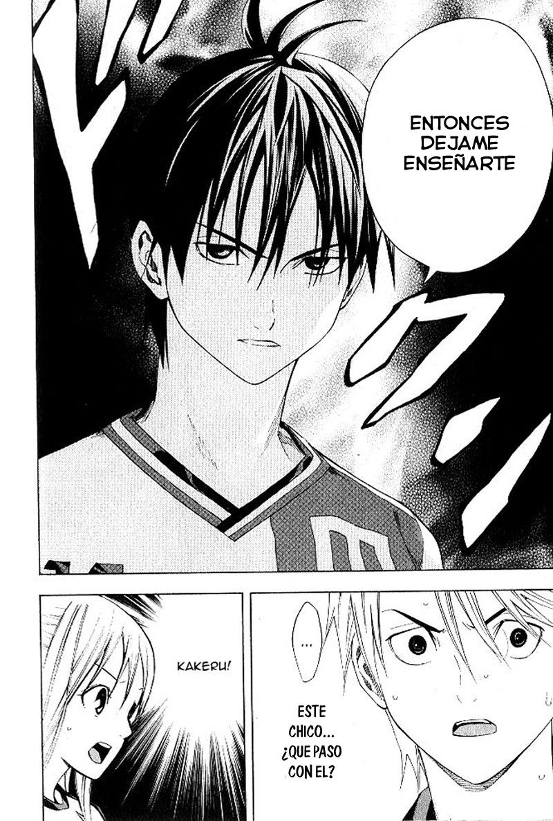 Read Area no Kishi es Manga Online