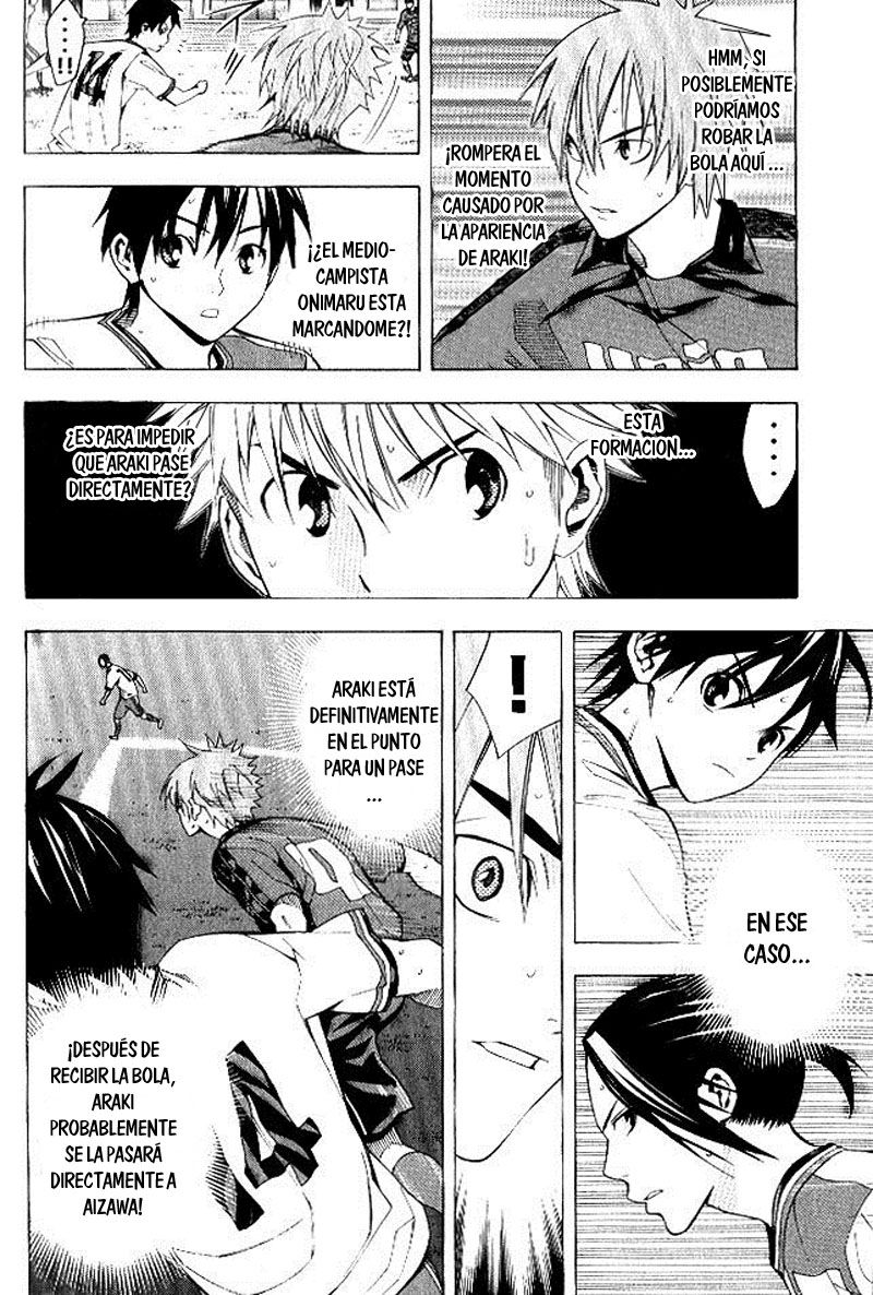 Read Area no Kishi es Manga Online