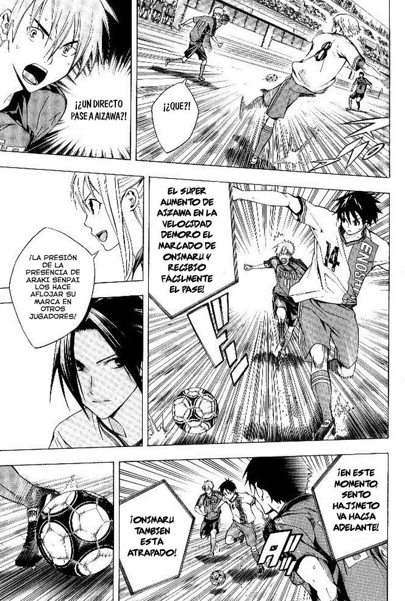 Read Area no Kishi es Manga Online