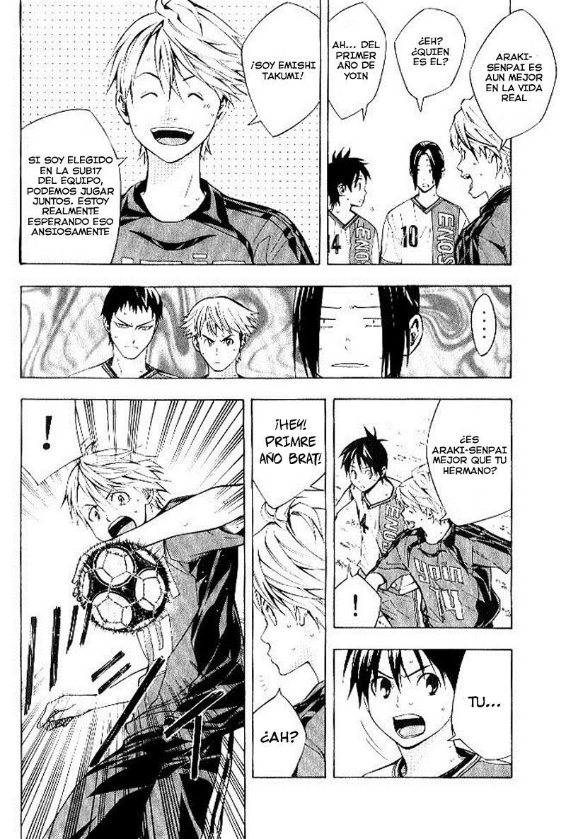 Read Area no Kishi es Manga Online