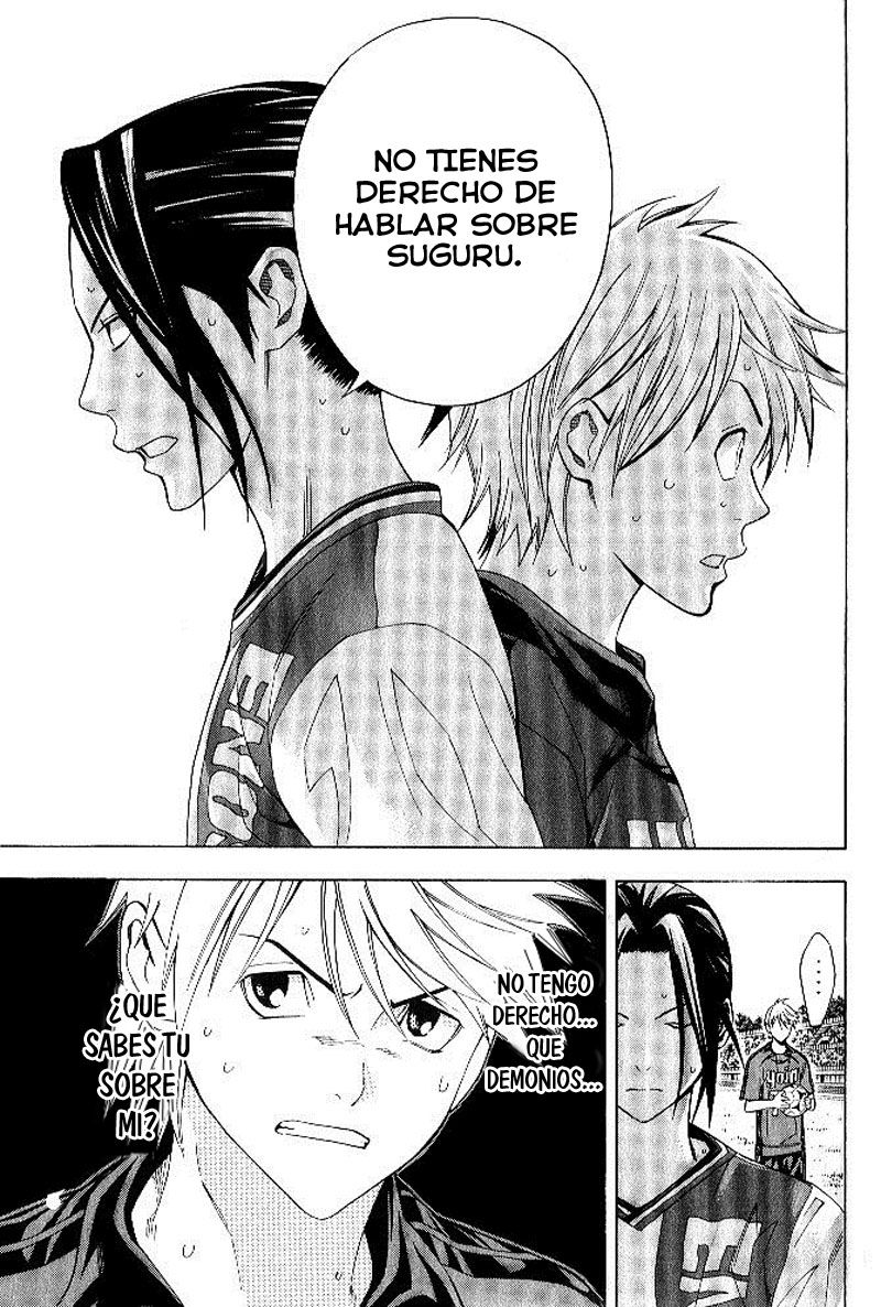 Read Area no Kishi es Manga Online