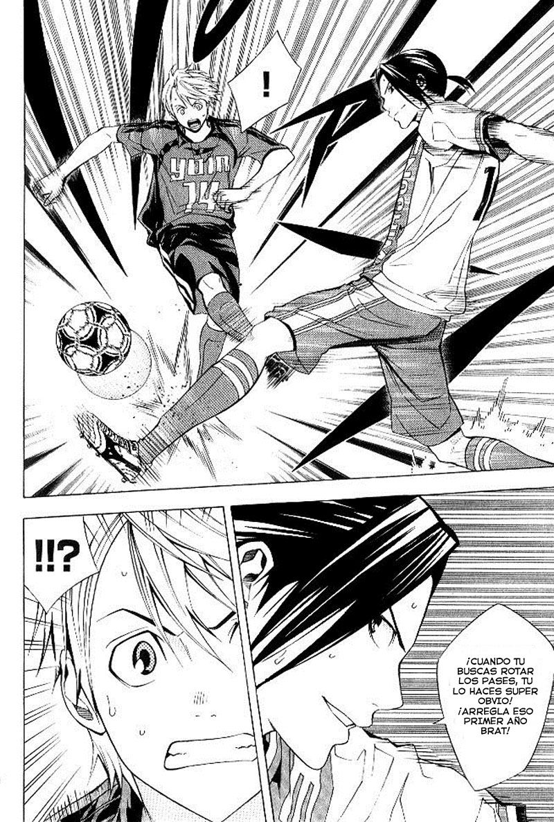 Read Area no Kishi es Manga Online