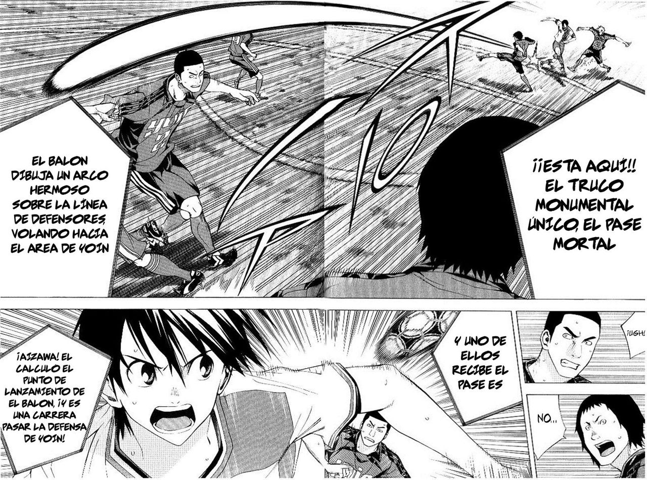 Read Area no Kishi es Manga Online