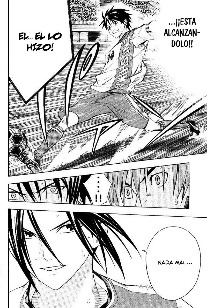 Read Area no Kishi es Manga Online