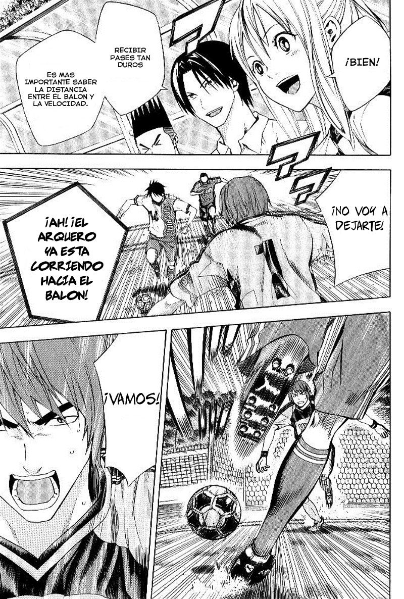 Read Area no Kishi es Manga Online