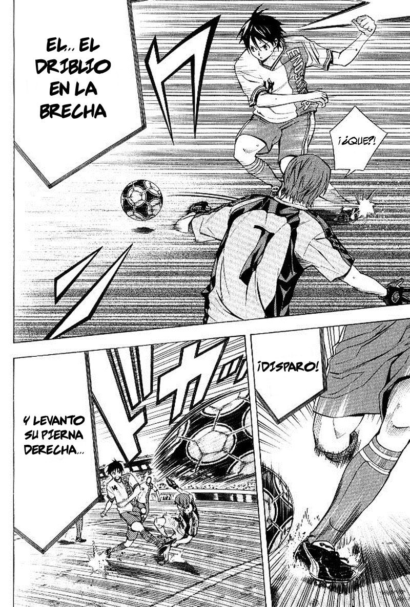 Read Area no Kishi es Manga Online